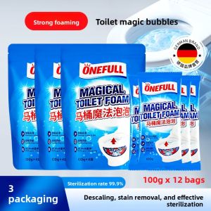 ONEFULL | Stain Removal Odor Elimination Toilet Cleaner Powder