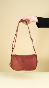 JIELSHI SELEMPANG KYARA 83639# - Selempang Terbaru Slingbag Wanita Polos Model Terbaru Anti Air