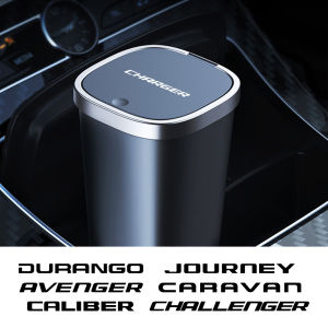 Car Trash Bin Garbage Storage Can Auto Accessories For Dodge Ram 1500 2019 Journey Nitro Caravan Caliber Challenger Srt  Grand