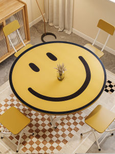 Bàn Ăn Gấp Gọn Dùng Tại Nhà Bàn Ăn Đơn Giản Di Động Bàn Ăn Tròn Nhỏ Bàn Ăn Gia Đình Bàn Ăn Hiện Đại Tối Giản Bàn Ăn Bằng Gỗ Nhân Tạo