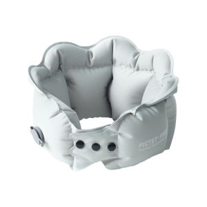 BAG AND GO | Gối Cổ Hình U Bơm Hơi Di Động