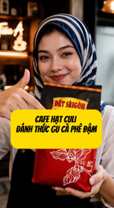 Cà Phê Pha Phin Culi - Đất Sài Gòn Cafe | Gói 100gr