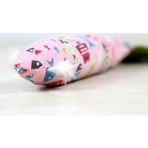 DOGLEMI Cat Toy Fish With Noise Paper (CA-559) # Cat Toy # Mainan Kucing # Random Color