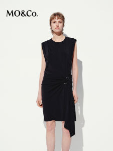 MO&Co. | Cooling Comfort Black Dress