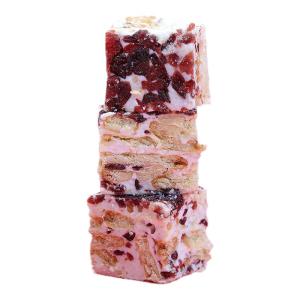 Bibizan Cranberry Snowflake Nuts Caramels Nutritious Wedding Candy Chinese Snacks Pastries Specialties from Fujian Quanzhou