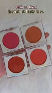 [Mua 1 TẶNG 1 sp ngẫu nhiên] Phấn Má nhỏ gọn FA235