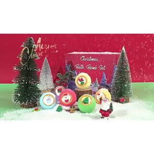 Bath Bomb Bath Ball For Kids 60G x 12Pcs Bubble Bath Bomb Gift Set With Hidden Surprise Toy