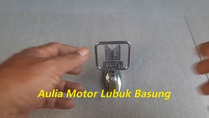 Logo Cap Kap Mesin Isuzu Logo Chrome Untuk Panther D-Max Flat Deck Gd 3 Way Mu-X dll