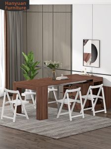 HANYUAN | Extendable Multi-functional Dining Table and Sideboard