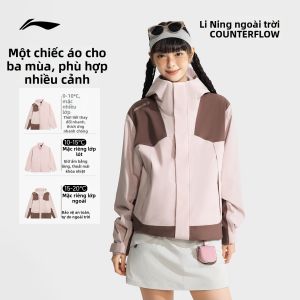Li-Ning | Áo Khoác 3-trong-1 Chống Thấm Nước Chống Gió