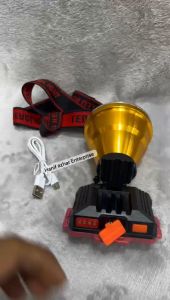 Headlamp 500w XHP90 Super Bright USB Rechargeable LED Headlamp Flashlight COB Torch Headlight Waterproof Hiking
