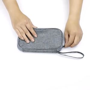 Protective Waterproof Travel Power Bank Case Portable External Charger Battery Power Bank Storage Case for Charger