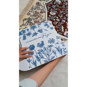 Sajadah Ameera Lembut Antislip Rumbai Tambang Premium Hampers Souvenir Haji Umroh Kado Guru