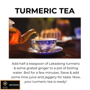 NATURAL LAKADONG GOLD TURMERIC (TUMERIC) POWDER 100 GMS (Cooking Spice Curcumin Herbal tea Turmeric tea)