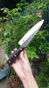 Dao thái thực phẩm cao cấp mũi nhọn 32cm hàng Nhật có móc treo