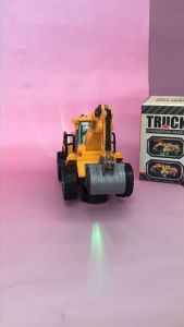 JOYL YF-3091A-3202A Lights and Sounds Engineering Construction Bumpn Go Action Vehicle Toy Cars