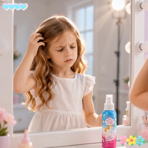 Buy 1 Take 1 Kids Body & Hair Cologne Mist 100ml Natural Ingredient Gentle Formula Effectively Eliminates Odors Fresh Non-Pungent Scent Suitable For Both Children And Adults Great Gift For Friends