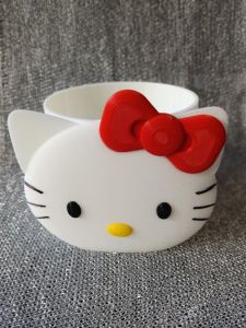 Hello Kitty Plant / Flower Pot – 4 Sizes (5-8 Inch) | Cute Cartoon Flower Pot Sanrio | Indoor & Outdoor Decor