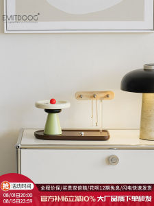 Elegant Key Storage Rack Entrance Hallway Shoe Cabinet Living Room Decorative Accessories Luxury Wooden Organizer Holder