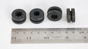 Paket 5 Pcs Karet Dudukan Lampu Depan PCX 150 160 Beat Vario 125 150 160