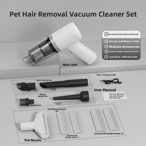 Popocola | Pet Hair Removal Vacuum Cleaner