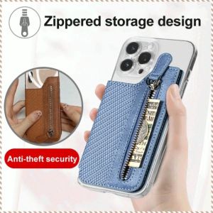 Cards Sophistication Cell Phone Card Holder Large Storage Space Stain and Dust Resistant Adjustable