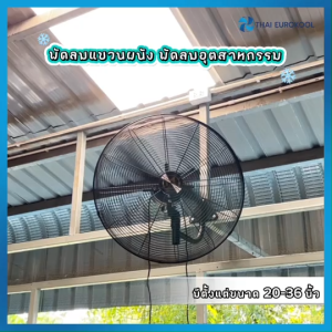 พัดลมอุตสาหกรรมแขวนผนัง รุ่น TSF-45 ขนาดใบพัด 20 นิ้ว