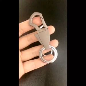 Custom Lettering Keychains Stainless steel Keyrings Metal Engrave Name Customized Key Chain For Car Women Men gift