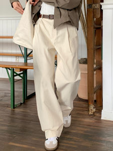 Ssumenam | Simplified Style Straight Leg Men Pants