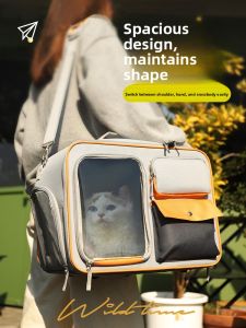 VOA | Pet Cat & Dog Winter Warm Portable Backpack