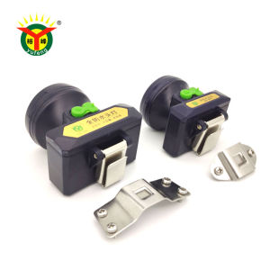 Ultra-Light Rechargeable Mining Headlamp Waterproof Yellow Light Small Size Cap-Specific Strong Beam Outdoor Camping Travel Lamp