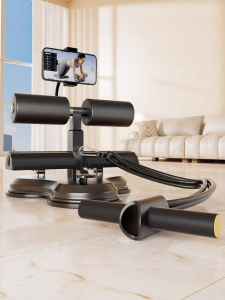 Abdominal Exerciser Counting Fixed Foot Support