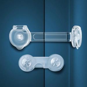 Child Safety Lock for Drawer And Fridge Anti Baby Opening Water Dispenser Buckle Fixed Tape Child Proof Lock Baby Proof Buckle