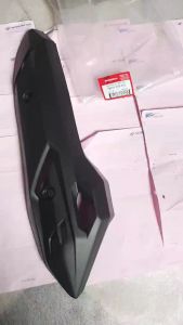tutup cover knalpot new vario 150 125 led th 2015 2016 2017 asli HONDA AHM 18318-K59-A10