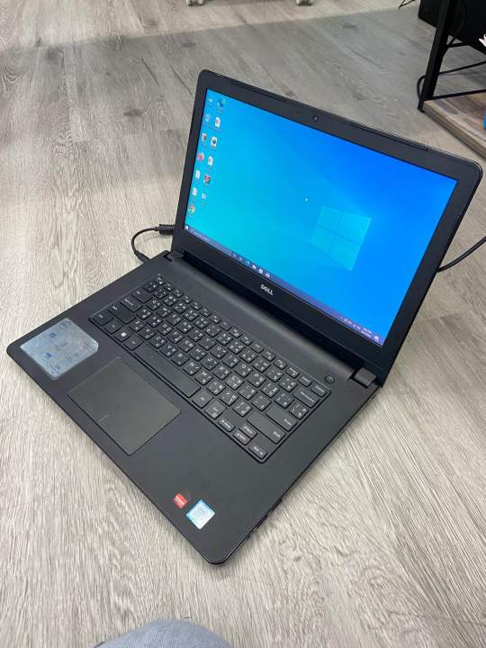 โน้ตบุ๊ค‼️ DELL i5-7200U Inspiron 14 5000 Series ลงโปรแกรมพร้อมใช้งาน!! แถมอะแดปเตอร์