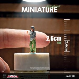 Miniature 3D Mini Figure Model Collectible Decorations