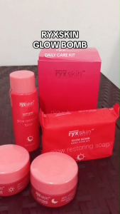 RyxSkin Glow Bomb Daily Care Kit