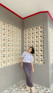 ROK RAJUT SPAN TEBAL / ROK RAJUT GRACILA / MAXI SKIRT RAJUT / ROK SPAN