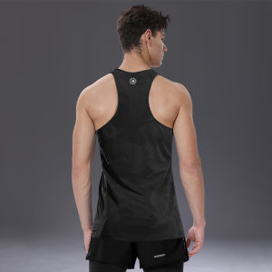 Mens Running Vest Athletic Training Wear Quick Dry Fitness Suit Professional Equipment Summer Sportswear Breathable Shorts