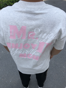 Loose Fit Mens T-Shirt Short Sleeve round Neck Printed Casual Breathable Cotton Summer Fashion Straight Cut American Trend Three Color