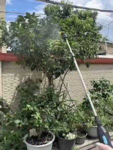 REAIM Sprayer Elektrik Kapasitas Besar 13L Dilengkapi Selang 2M Dan Tali Ransel Nyaman Cocok Untuk Kebun Sawah