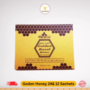 Golden Royal Honey Med Care Malaysian Honey One Box With 12 sachets