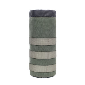 Outdoor Kettle Bag Waist Bag Portable Molle Kettle Bag Tactical Outdoor Kettle Bag Pannier Bag Kettle Cover Protective Case