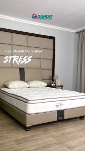 Springbed Guhdo Ruby Dream Matras Only ukuran 90100120160180200/matras guhdo/kasur guhdo/pengiriman only jabodetabek/free ongkir max 35km untuk wilayah tertentu