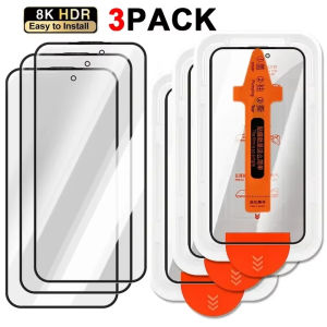 3Pcs Unlock Screen Protector For Poco F8 Ultra F8 Pro Anti-scratch Clear Film Tempered Glass For Poco Poco X8 Pro Max X8 Pro