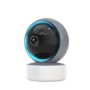 Camera Thông Minh Trong Nhà 5G Băng Tần Kép Wi-Fi HD Với Chức Năng Xoay PTZ Xem Từ Xa Qua Ứng Dụng Tầm Nhìn Ban Đêm Âm Thanh Hai Chiều Kiểu Dáng Mái Vòm Màu Trắng Dùng Cho An Ninh Gia Đình