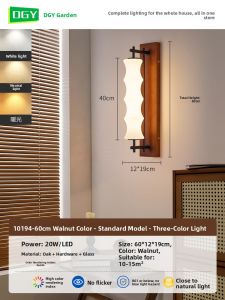 DGY | New Chinese & French Vintage Wall Light