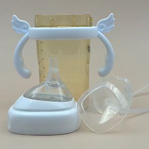 Square Bottle Straw Replacement Silicone PP Feeding Bottle Accessories Gravity Ball