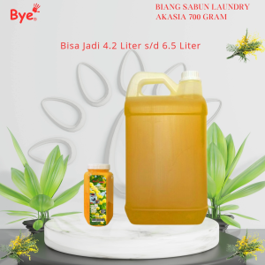 Biang Sabun Laundry Hypoallergenic Anti Bakteri 700gr - Botol Isi Ulang Aroma Lembut