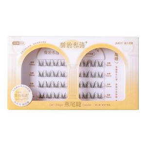 Self-Adhesive Natural False Eyelashes for Beginners CATS WHISPER